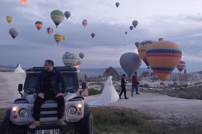 Cappadocia Jeep Safari – 2-Hour Sunrise or Sunset Adventure - Private 4x4 Jeps, Pickup, and a Max of 30 People