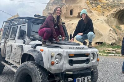 Cappadocia Jeep Safari – 2-Hour Sunrise or Sunset Adventure - Champagne at Golden Hour: Small Inclusion, Big Mood