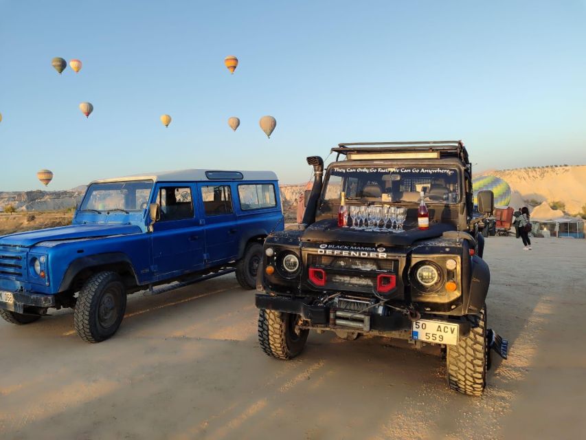 Cappadocia: Jeep Safari with Mini Underground City - Key highlights worth caring about