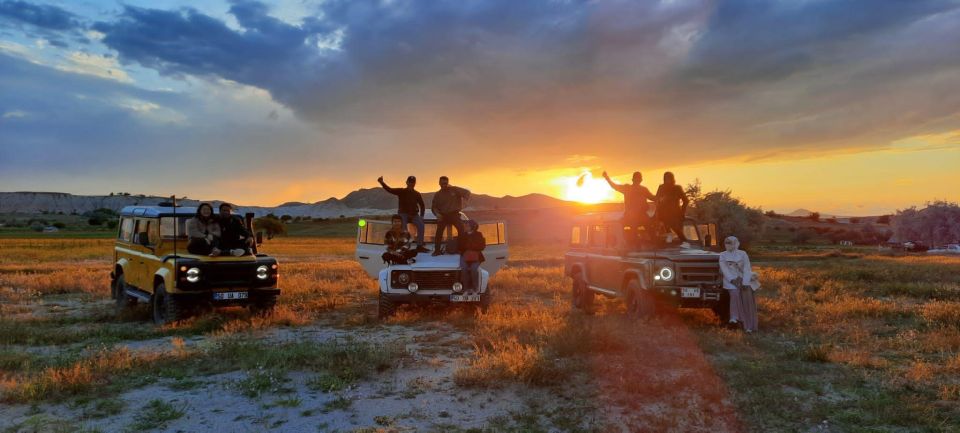 Cappadocia: Jeep Safari with Mini Underground City - Timing and duration: 1 to 4 hours works for short schedules