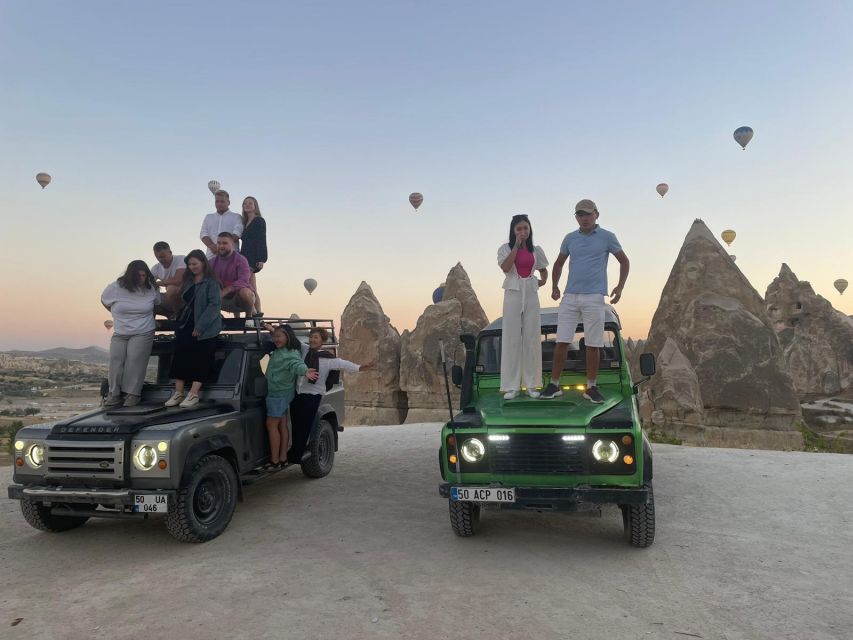 Cappadocia: Jeep Safari with Mini Underground City - Jeep Safari from Nevşehir: the practical way to see more