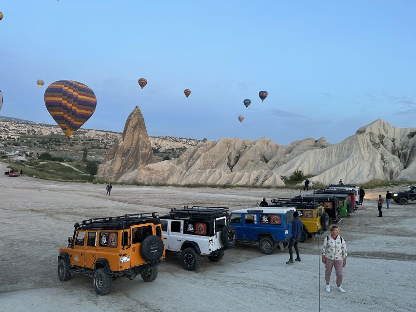 Cappadocia: Jeep Safari with Mini Underground City - Pancarlık Church: rock-carved history you can actually see