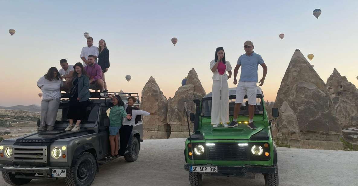 Cappadocia: Jeep Safari with Mini Underground City - Your driver matters: English, Turkish, and real photo help