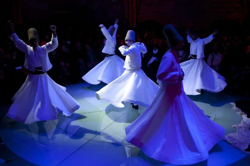 Cappadocia: Live Whirling Dervishes Ceremony & Sema Ritual - The ceremony flow at Motif Sema Performance Hall