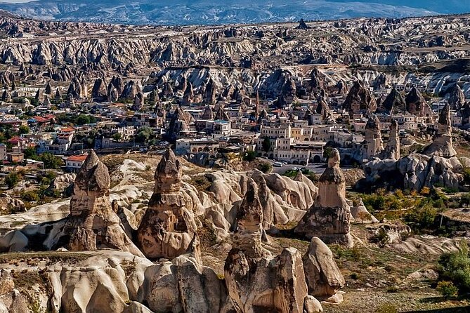 Cappadocia Mix Tour Half Green Tour and Half Red Tour - Kaymaklı Underground City: the big-ticket experience (and the one you should plan for)