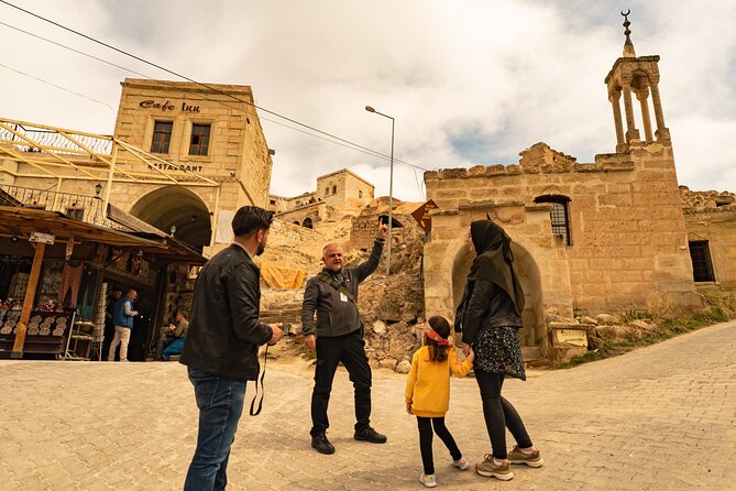 Cappadocia Mix Tour With Ticket And Lunch - Pigeon Valley: calm rock-carved history