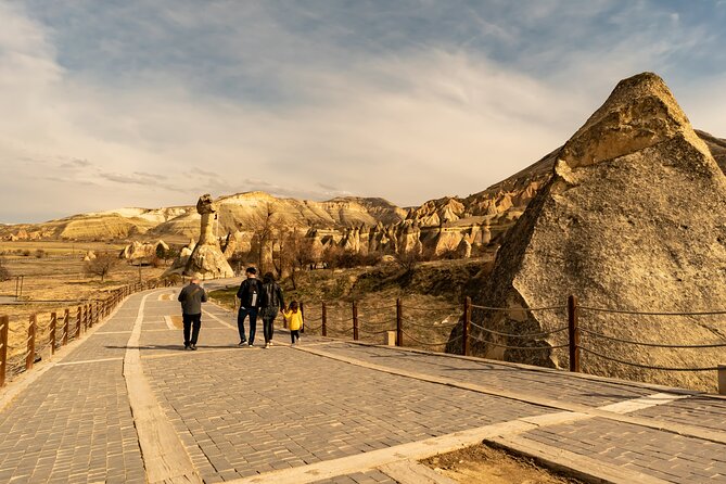 Cappadocia Mix Tour With Ticket And Lunch - Zelve Open Air Museum: rock-cut rooms with a sense of place
