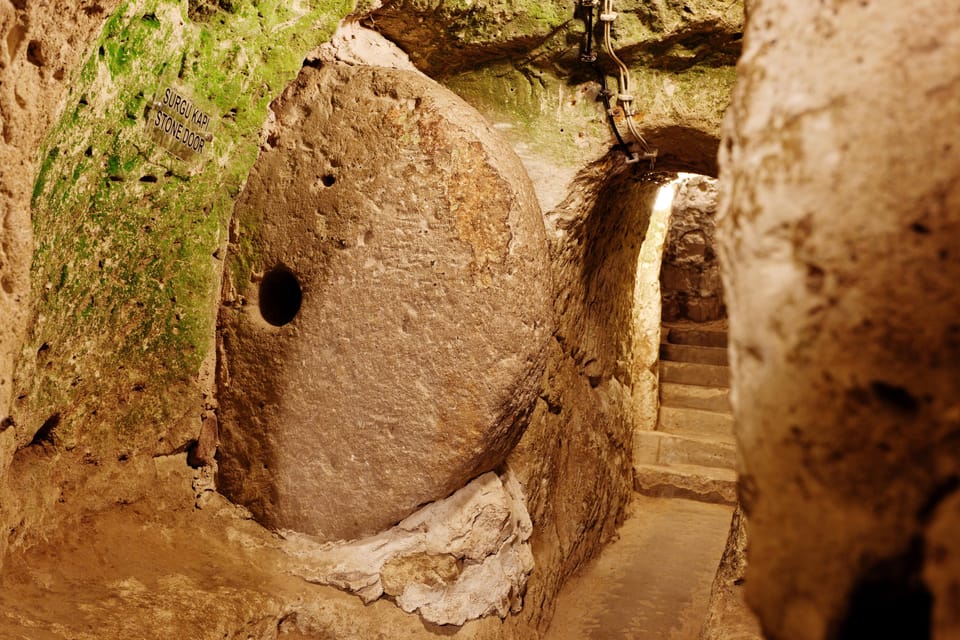 Cappadocia: North (Red) Tour With Lunch options - Pasabag fairy chimneys: walk among the famous rock formations