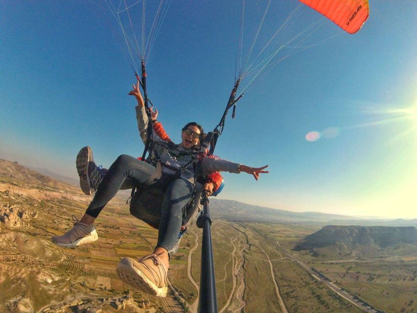 Cappadocia: Paragliding Experience with An Instructor - 9–10 Minutes Above Cappadocia’s Rock Formations