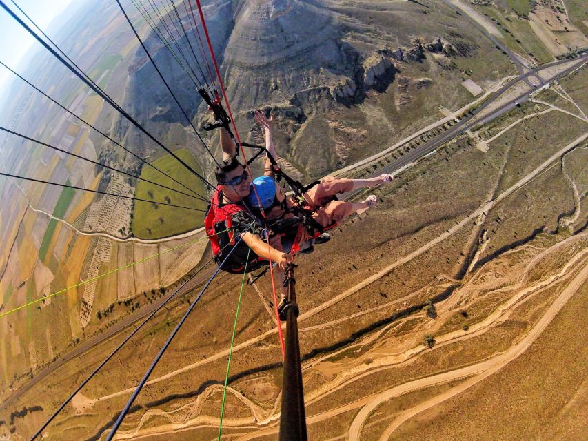 Cappadocia: Paragliding Experience with An Instructor - Photos, Videos, and What’s Worth Buying On-Site