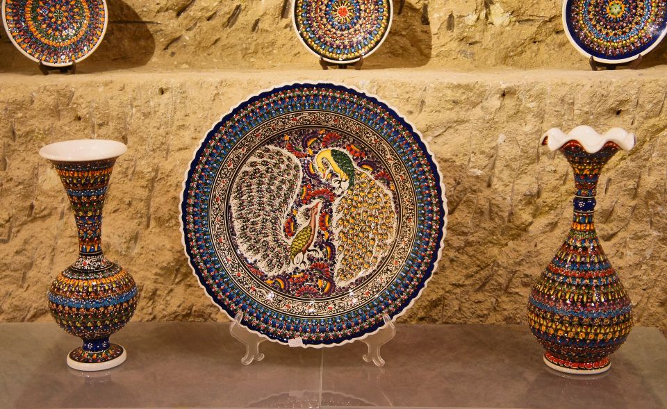 Cappadocia : Pottery Workshop - FAQ