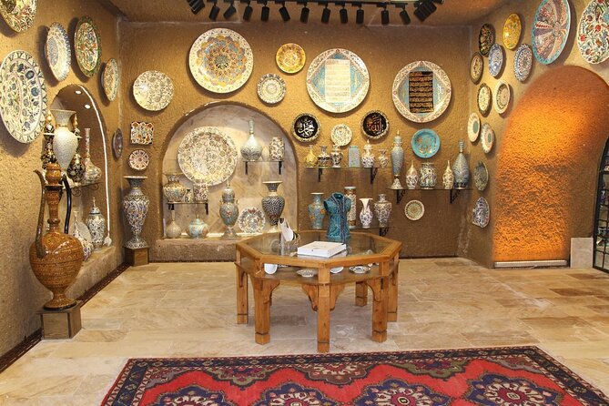 Cappadocia Pottery Workshop Class - A One-Hour Clay Trial in Avanos (Near Göreme)