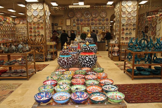 Cappadocia Pottery Workshop Class - What Happens in the Workshop: Demo, Your Turn, and a Real Tea Break