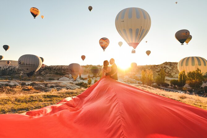 Cappadocia Private Flying Dress & Hot Air Balloon Photoshoot - FAQ