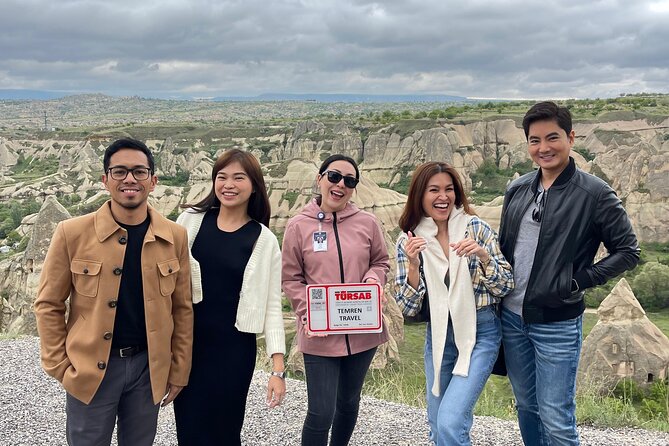 Cappadocia Private Guided Tour(Car&Licensed Guide) - Stop 5: Uçhisar Castle for the Highest View Point