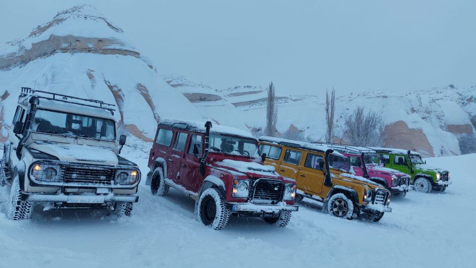 Cappadocia: Private Jeep Tour with Sunrise or Sunset Options - Key things to know before you ride