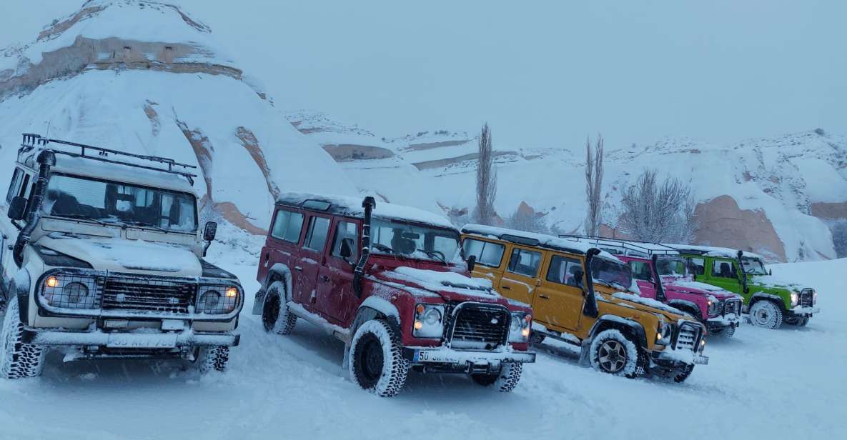 Cappadocia: Private Jeep Tour with Sunrise or Sunset Options - The Valley Route: Love Valley, Pigeon Valley, and the Rose & Red Views