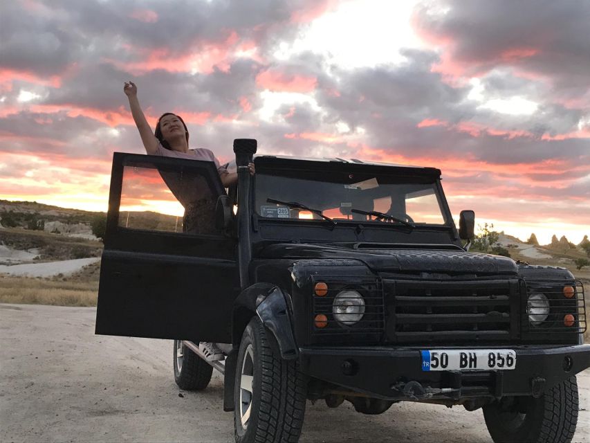 Cappadocia: Private Jeep Tour with Sunrise or Sunset Options - Ortahisar Castle Viewpoints: Why the 10-Minute Stops Matter