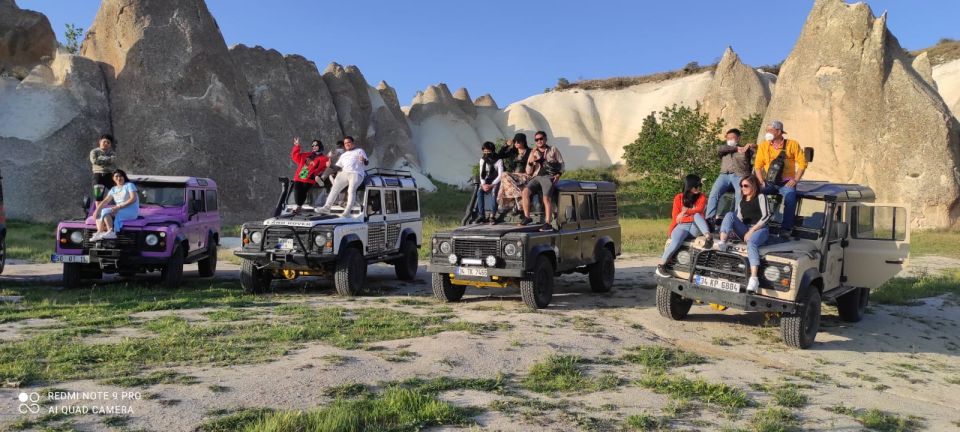 Cappadocia: Private Jeep Tour with Sunrise or Sunset Options - The Jeep Ride Experience: Off-Road Thrills Without the Chaos