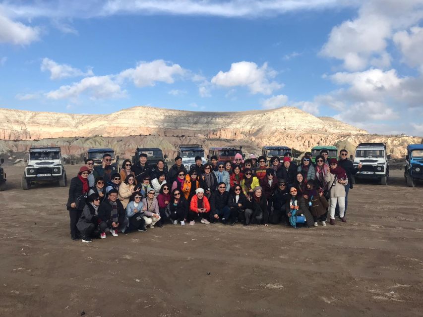 Cappadocia: Private Jeep Tour with Sunrise or Sunset Options - What’s Included, What’s Not, and What to Bring