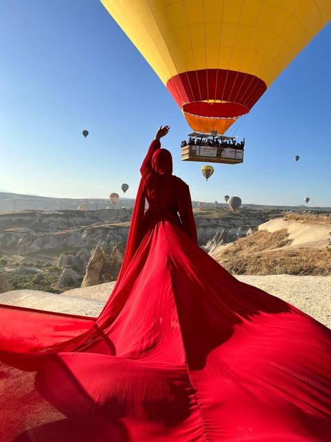 Cappadocia: Private Outdoor Photoshoot at Sunrise w/Transfer - Why sunrise in Cappadocia changes your photos