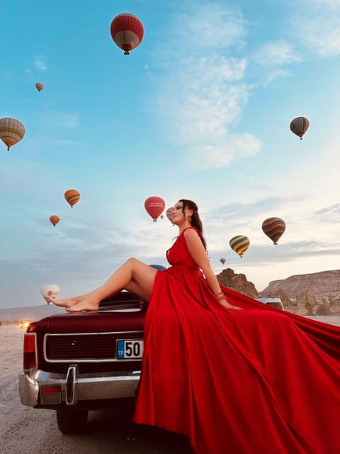 Cappadocia: Private Outdoor Photoshoot at Sunrise w/Transfer - Pickup in Göreme: quick transfers, slow stress
