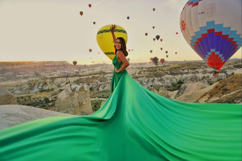 Cappadocia: Private Outdoor Photoshoot at Sunrise w/Transfer - Photo direction: the underrated value of having someone in charge