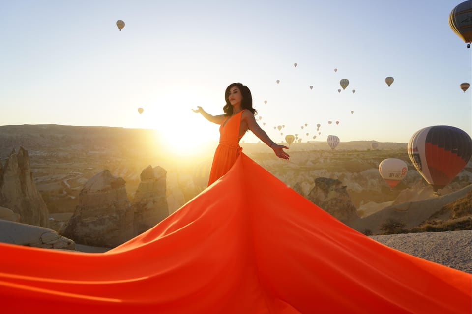 Cappadocia: Private Outdoor Photoshoot at Sunrise w/Transfer - What’s included for your $118 and where the value really comes from