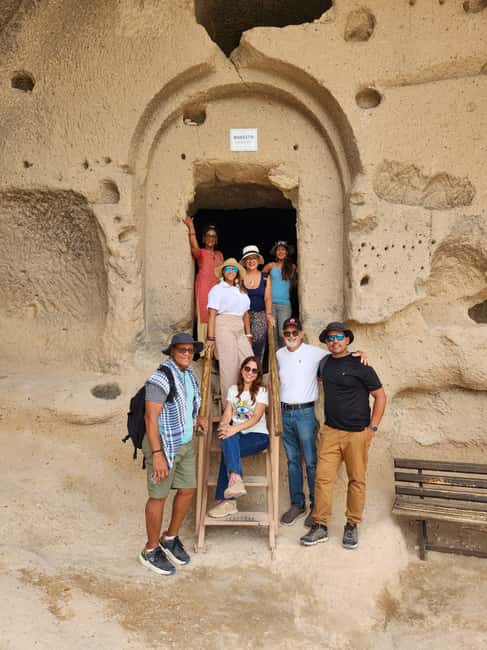 Cappadocia : Private Red Tour with Guide and Car - Uchisar Castle and Pigeon Valley: the view-first payoff