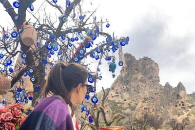 Cappadocia Private Tour - Uçhisar Castle: rock fortresses, connected rooms, and dovecotes