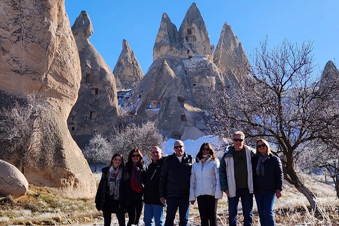 Cappadocia Private Tour - Pasabag (Monks Valley): the fairy chimneys that look like they’re wearing hats