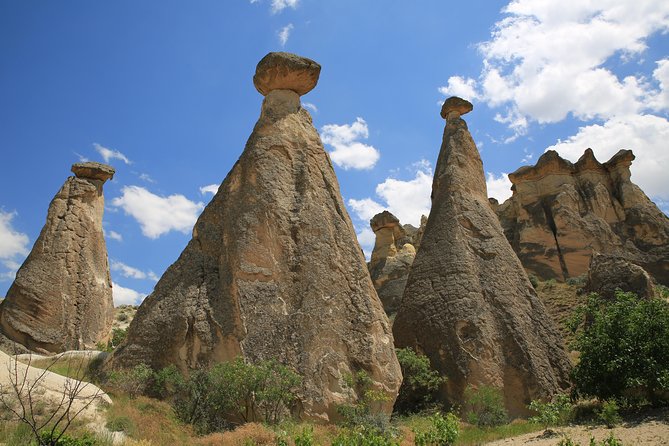 Cappadocia PRIVATE TOUR, All in One Day ,with guide( ENG-Portguse - Goreme Panorama: A 70% View and a Coffee Reset