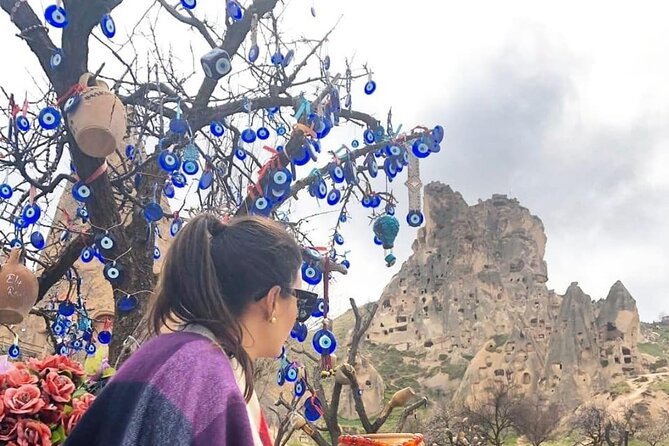 Cappadocia Private Tour - Uçhisar Castle: rock fortresses, connected rooms, and dovecotes