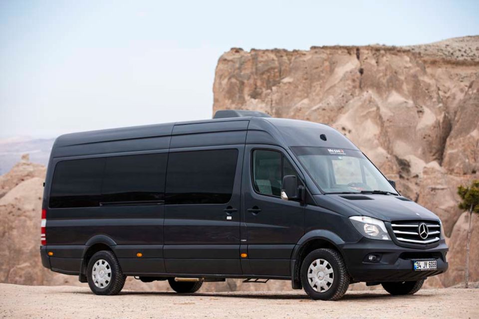 Cappadocia: Private Van & Guide Service - Getting the most out of half-day vs full-day: what fits in 50 vs 100 km