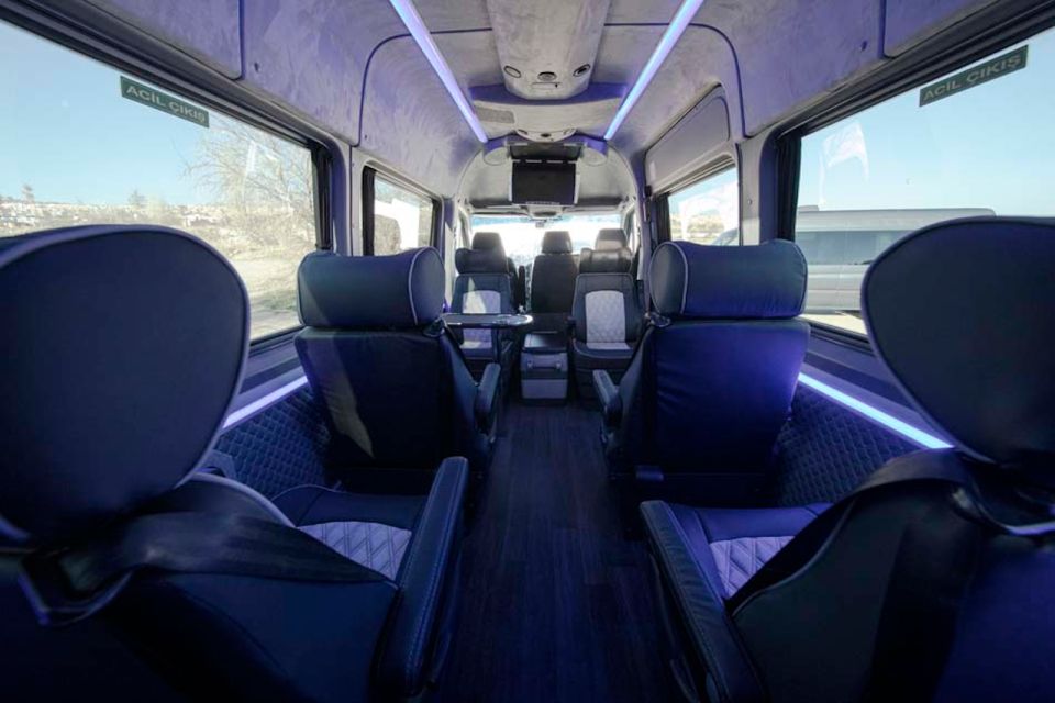 Cappadocia: Private Van & Guide Service - Price and value: what $318 per group really buys