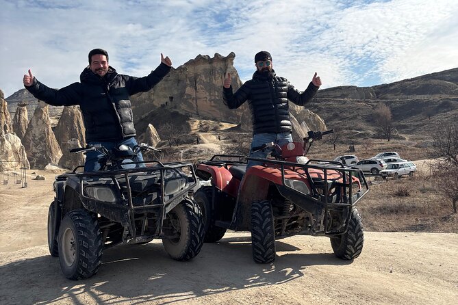 Cappadocia Quad Bike ATV Tour - Key things I’d circle before you book