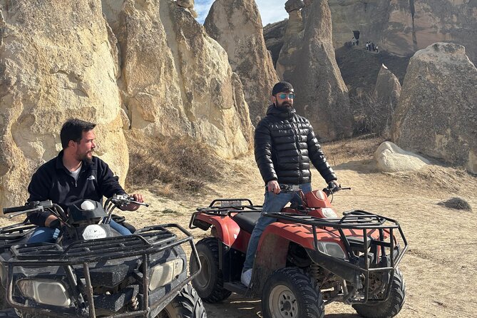 Cappadocia Quad Bike ATV Tour - A private ATV tour from Göreme: why it feels better than big-group rides