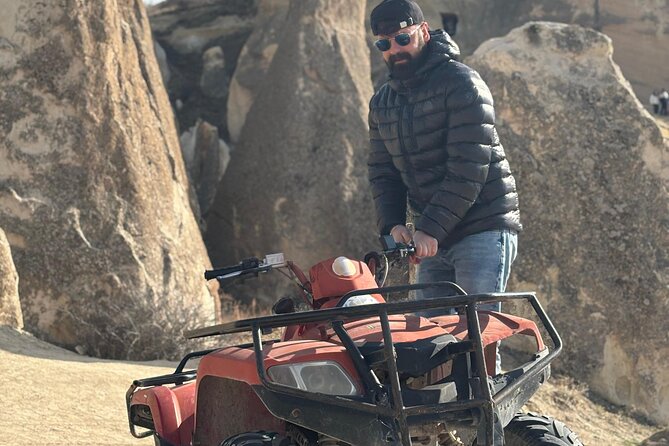 Cappadocia Quad Bike ATV Tour - Cavusin Village stop: quick access to remote valleys and cave country