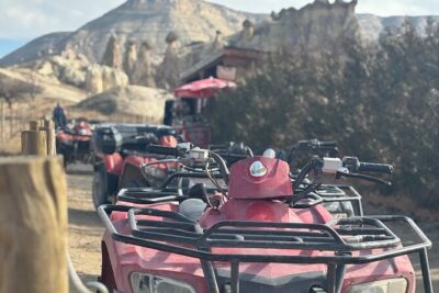 Cappadocia Quad Bike ATV Tour - The 2.5-hour plan: Cavusin Village and Rose Valley, timed for variety