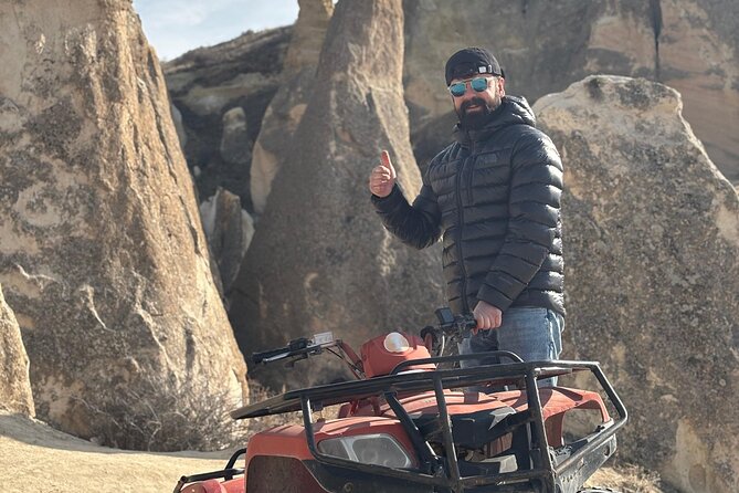 Cappadocia Quad Bike ATV Tour - Weather matters in Cappadocia: plan around the ride conditions