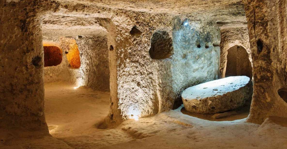 Cappadocia: RED & GREEN MIX TOUR - Key highlights to look for