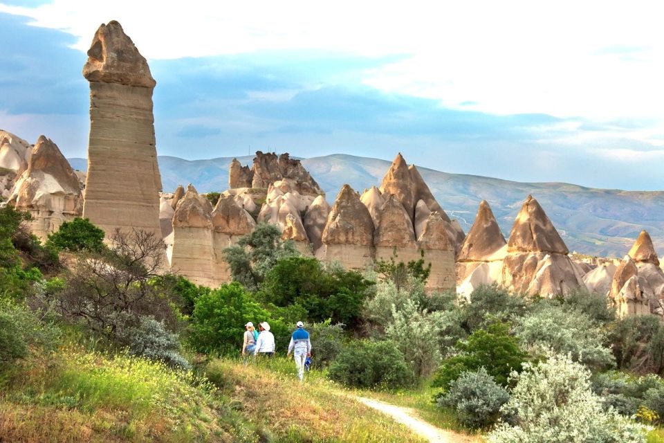 Cappadocia: RED & GREEN MIX TOUR - How this Red & Green mix fits together