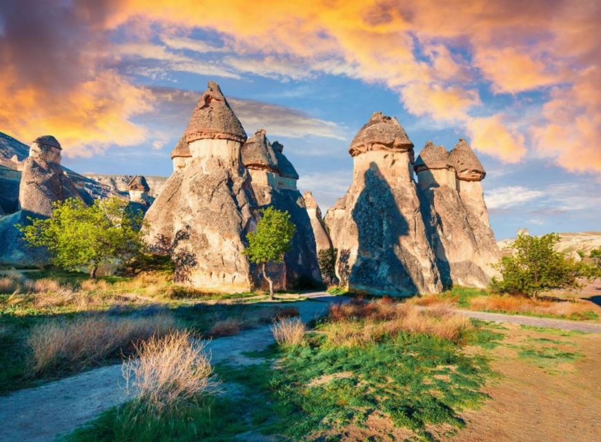 Cappadocia: RED & GREEN MIX TOUR - Pickup, ride, and where you drop off