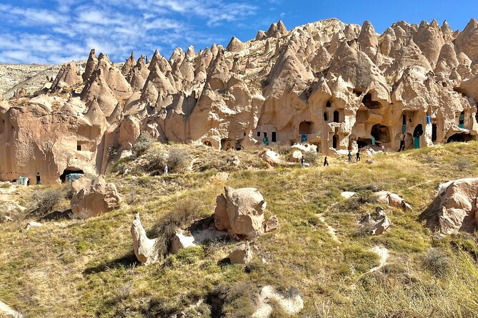 Cappadocia Red Tour: A Day of Exploration with an Expert Guide - Zelve Open-Air Museum: older caves, real atmosphere