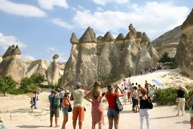 Cappadocia Red Tour (All Included) - Uçhisar Castle: panoramic views with climb options