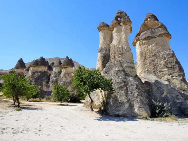 Cappadocia: Red Tour (All Included) With Göreme Museum - Zelve Open Air Museum and Çavuşin: living in stone, not just seeing it