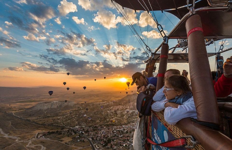 Cappadocia: Red Tour and Sunrise Balloon Tour - Key highlights worth getting excited about