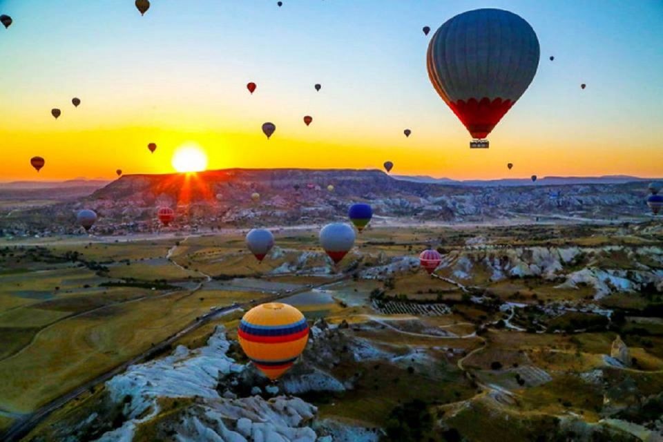 Cappadocia: Red Tour and Sunrise Balloon Tour - Should you book this Cappadocia Red Tour with sunrise balloon?