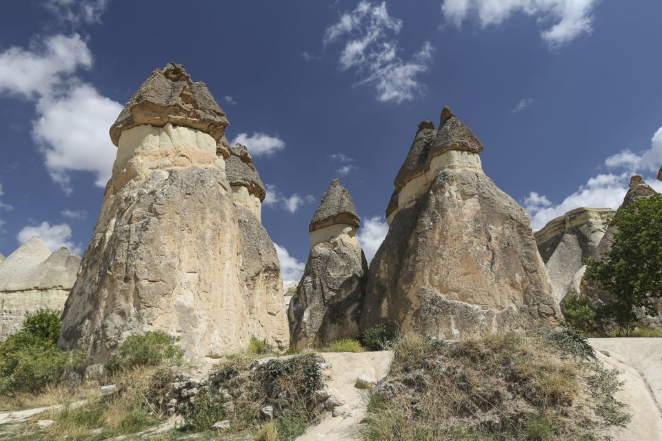 Cappadocia: Red Tour and Sunrise Balloon Tour - Devrent Valley and Pasabag: Imagination Valley meets Monks Valley