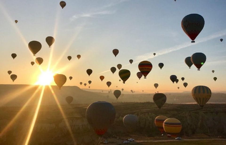 Cappadocia: Red Tour and Sunrise Balloon Tour - Avanos and the Red River: pottery you can watch in motion